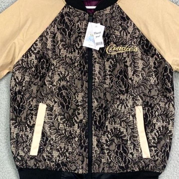 Vintage Gander Mountain Guide Series Jacket Womens Large Black Bomber Full Zip new Size L / US 10 / IT 46 - 2 Thumbnail