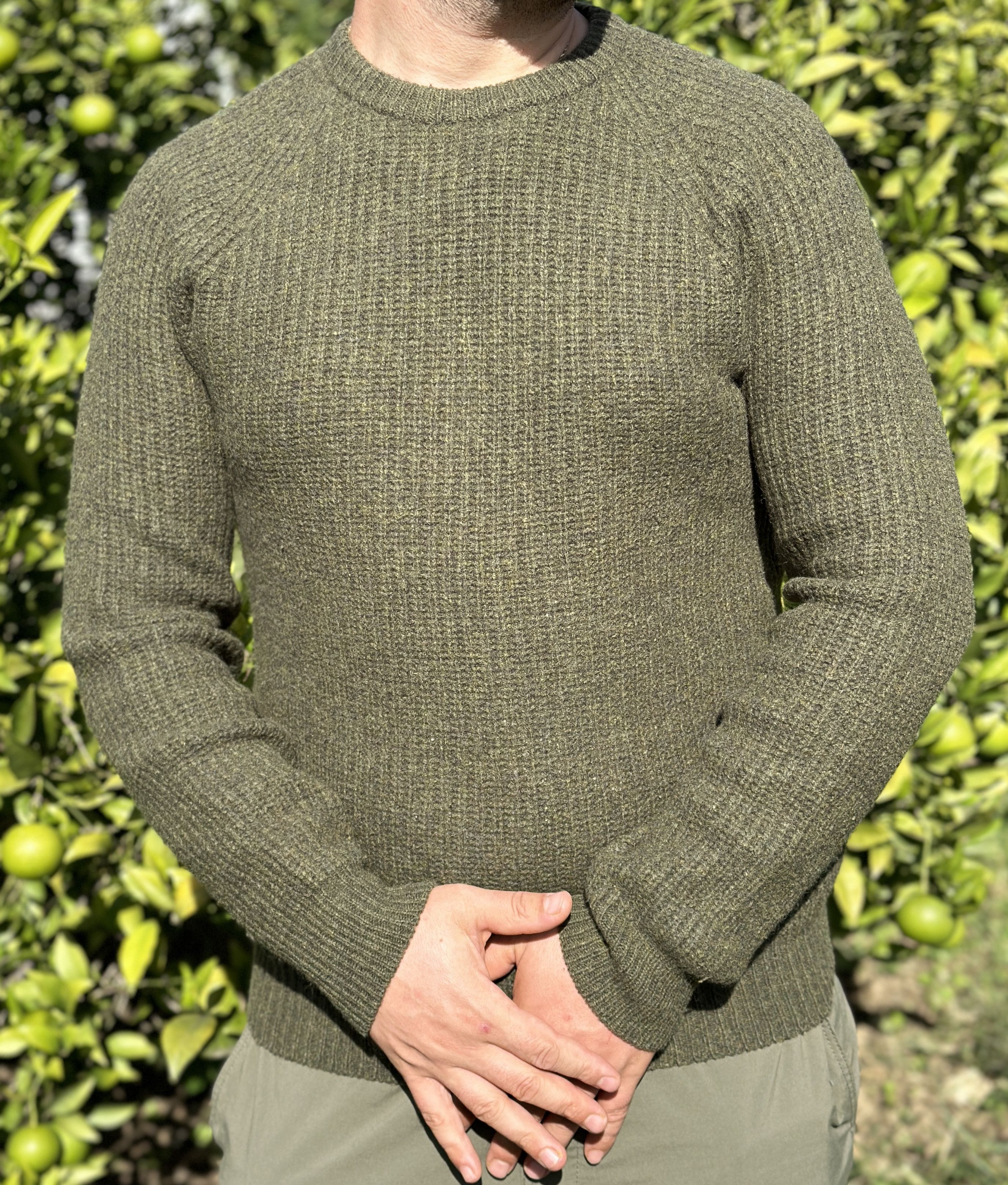 Howlin' Exclusive Lambswool Howlin Scotland Knit Pullover Size L Size US L / EU 52-54 / 3 - 1 Thumbnail