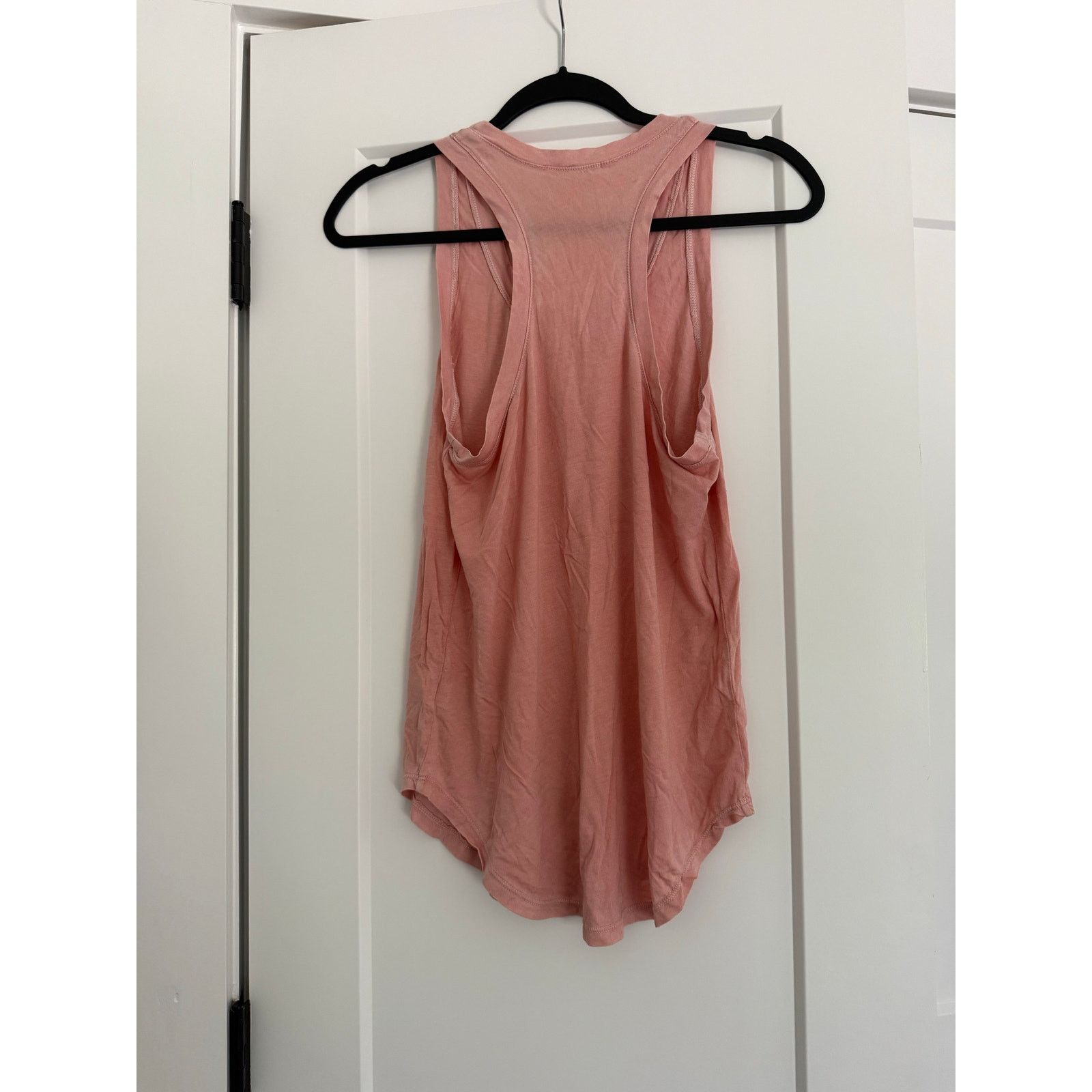 COTTONCITIZEN $75 Cotton Citizen Mykonos Supima Cotton Blend Racer Tank- S Size S / US 4 / IT 40 - 3 Thumbnail