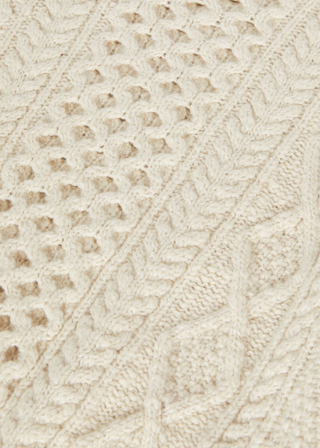Loro Piana o1w1db10825 FAO7113 Valduggia Crewneck Sweater in Beige Size S / US 4 / IT 40 - 7 Thumbnail