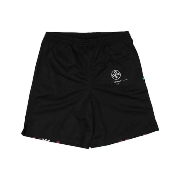 Off-White Off-White Impressionism Shorts Stencil SS19 | Grailed