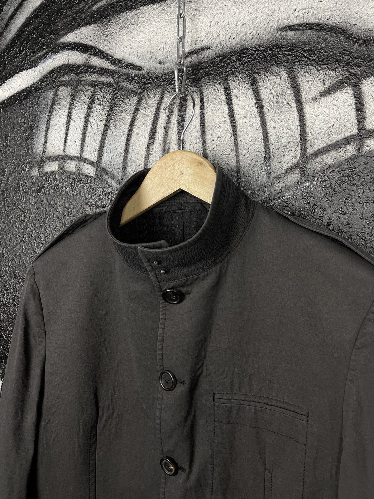 Hugo Boss Hugo Boss Alfred-W Vintage Dark Grey Blazer Jacket Size 48 Size US M / EU 48-50 / 2 - 6 Thumbnail