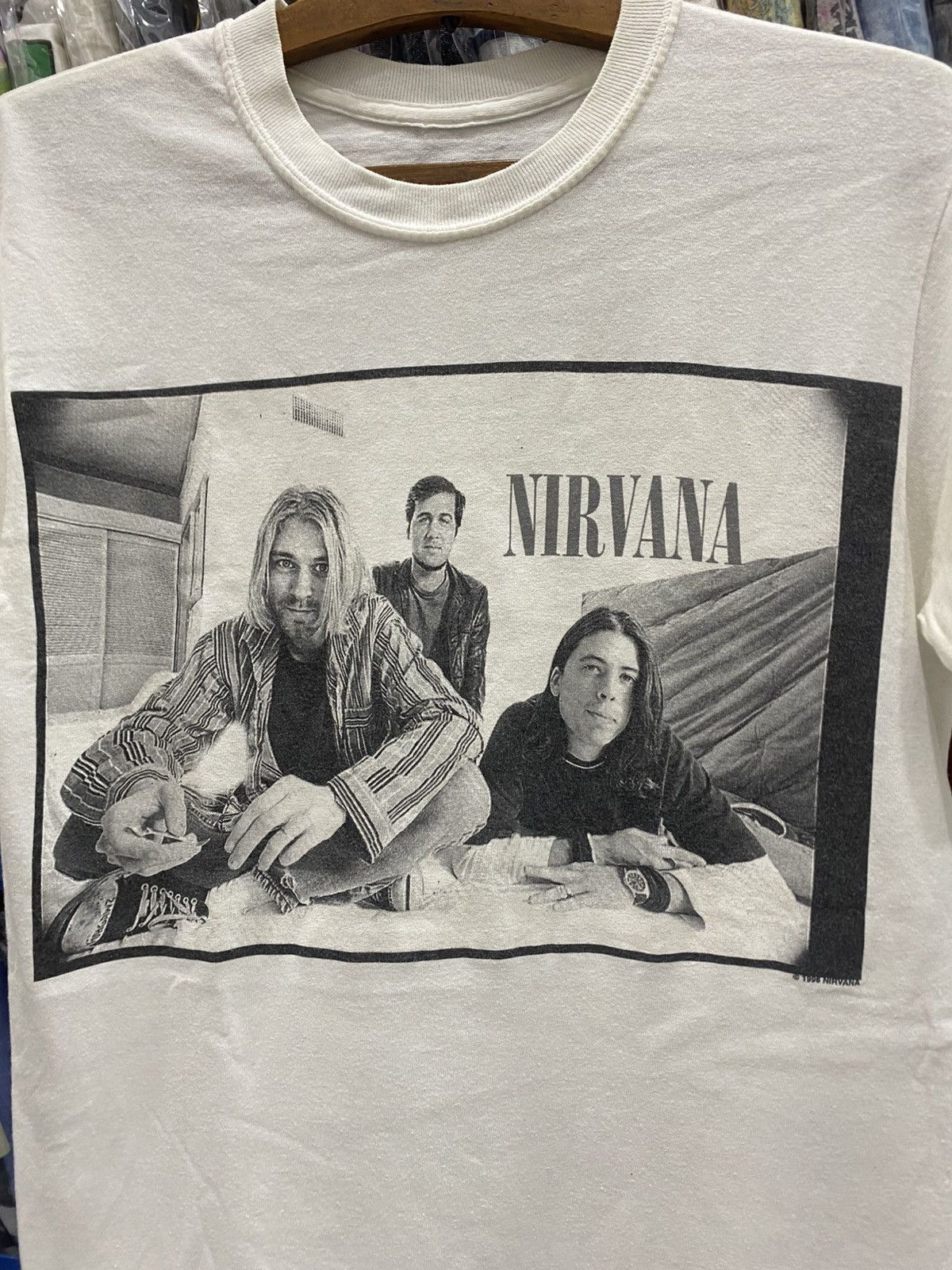 Nirvana BO£LEG NIRVANA BAND TEES Size US S / EU 44-46 / 1 - 2 Thumbnail