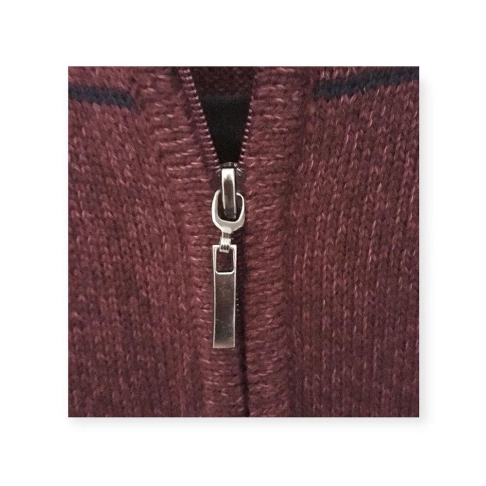 Yves Saint Laurent new YSL Yves Saint Laurent ⊛ Zip Front Cardigan Wool Sweate Size US XXL / EU 58 / 5 - 5 Thumbnail
