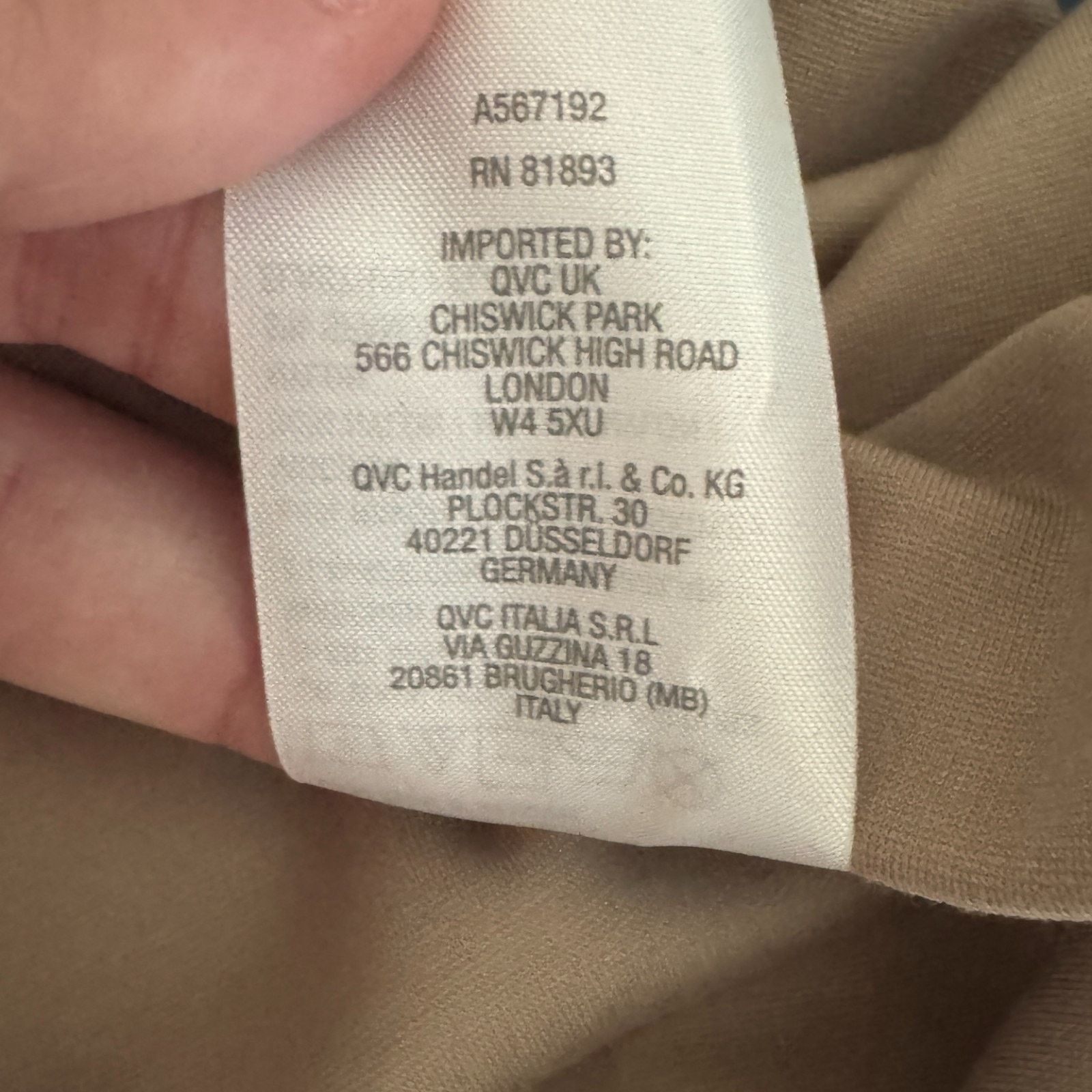 Other Susan Graver Every Day Supreme Knit Slim Leg Pants Stone 3X Size 39" - 11 Thumbnail