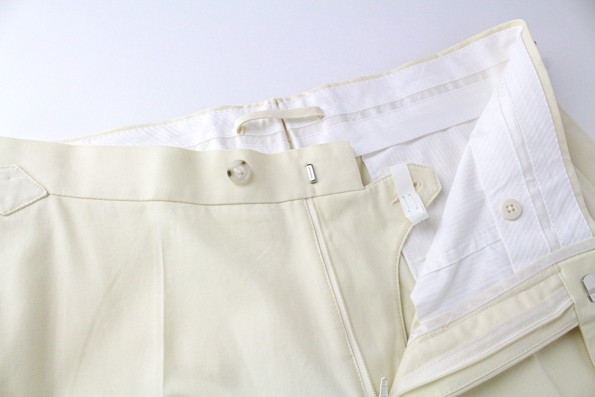 Suitsupply HAVANA UK38R Yellow 2-Piece Two-Row Slim Unlined 72252 Size 38R - 12 Thumbnail