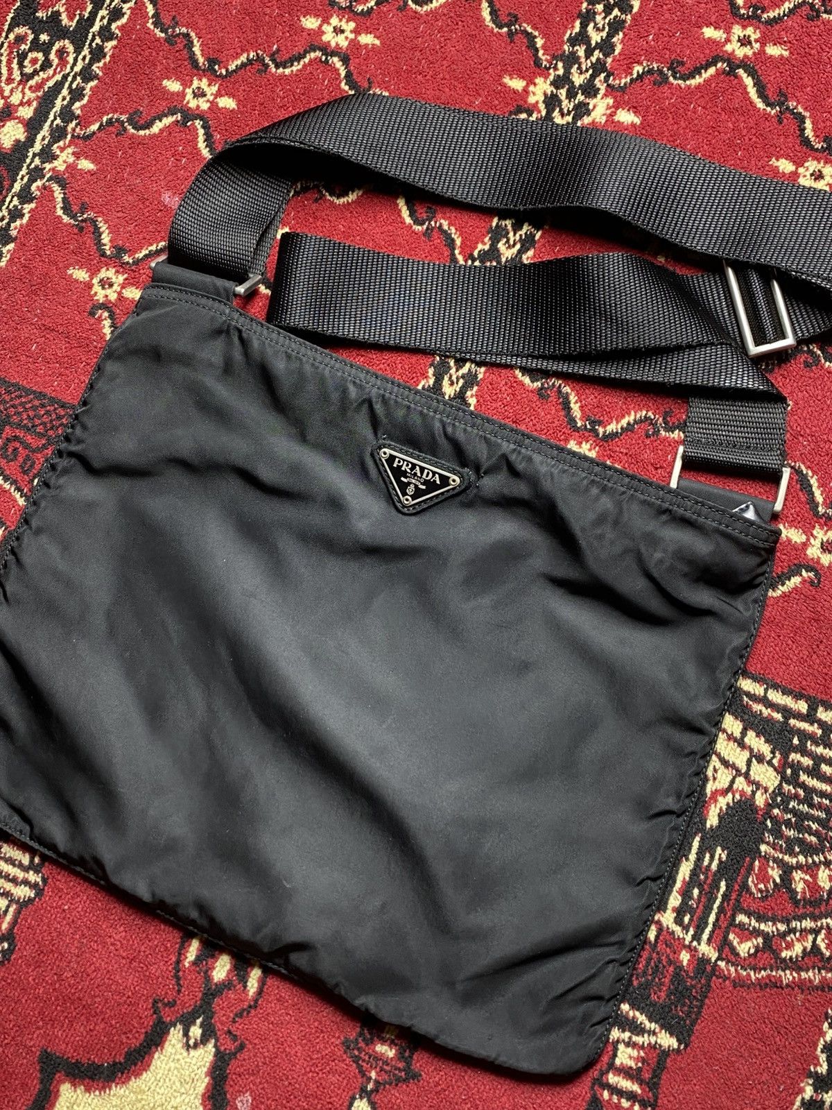 Prada Prada - Nylon Crossbody Bag Size ONE SIZE - 2 Thumbnail