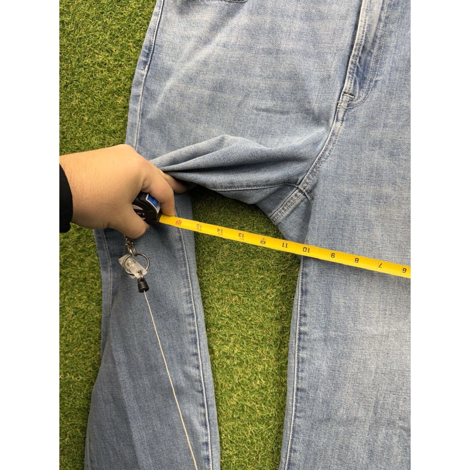 Talbots Talbots Jeans Womens 16W Flawless High Waist Modern Ankle Denim 5 Pocket NWT Size 38" / US 16 / IT 52 - 5 Thumbnail