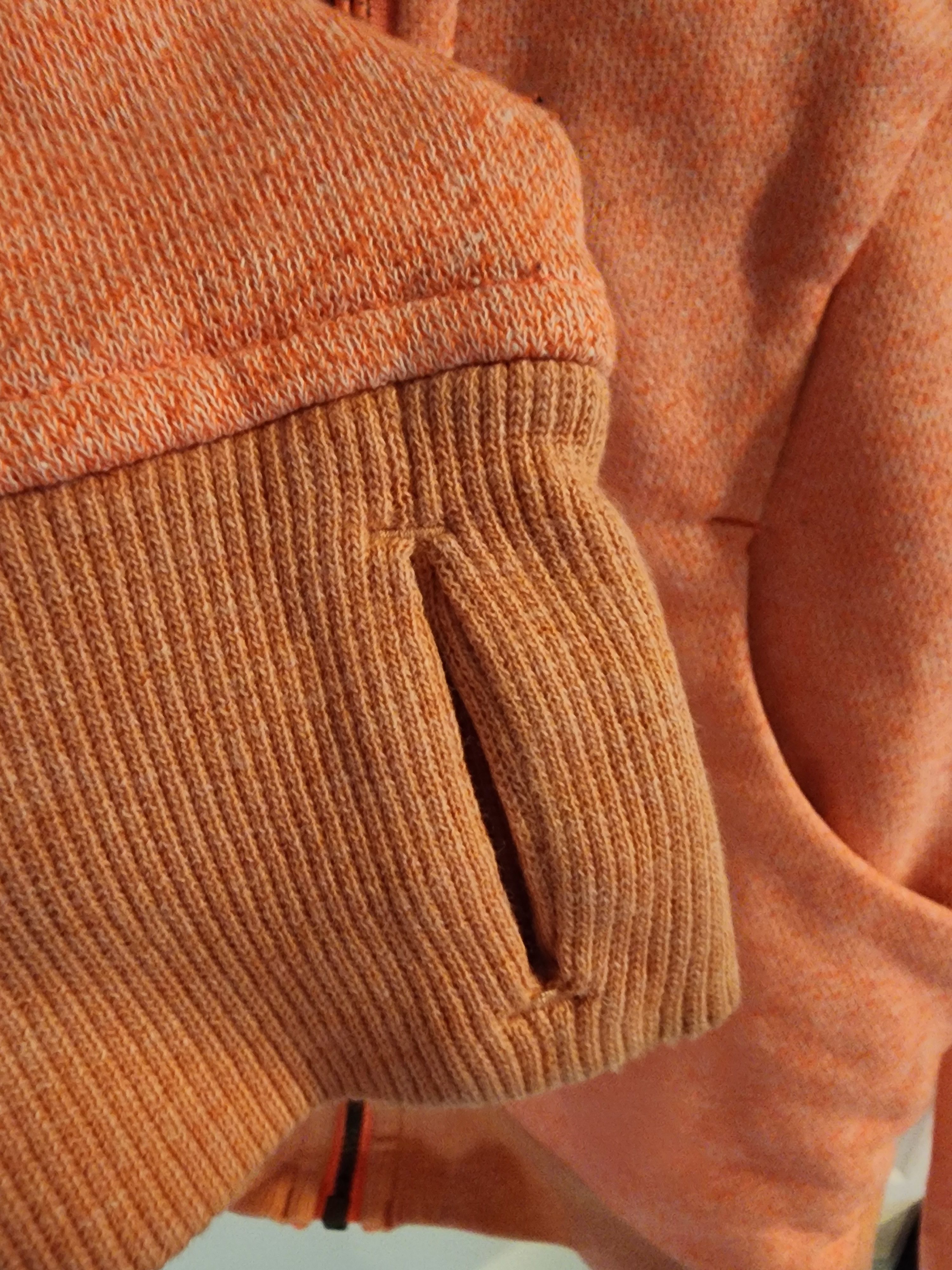 Lululemon Lululemon Neon Heather Pink Orange Coral Scuba Hoodie Size 8 Size M / US 6-8 / IT 42-44 - 3 Thumbnail