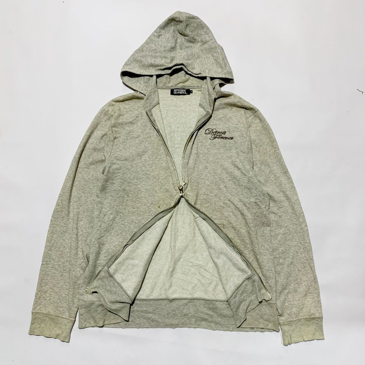 Hysteric Glamour Hysteric glamour zip hoodie Size US M / EU 48-50 / 2 - 2 Thumbnail