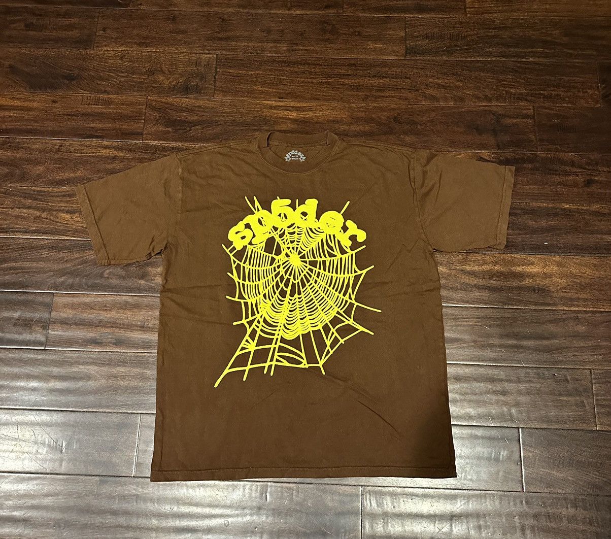 Sp5der Spider worldwide OG brown Size US M / EU 48-50 / 2 - 1 Thumbnail
