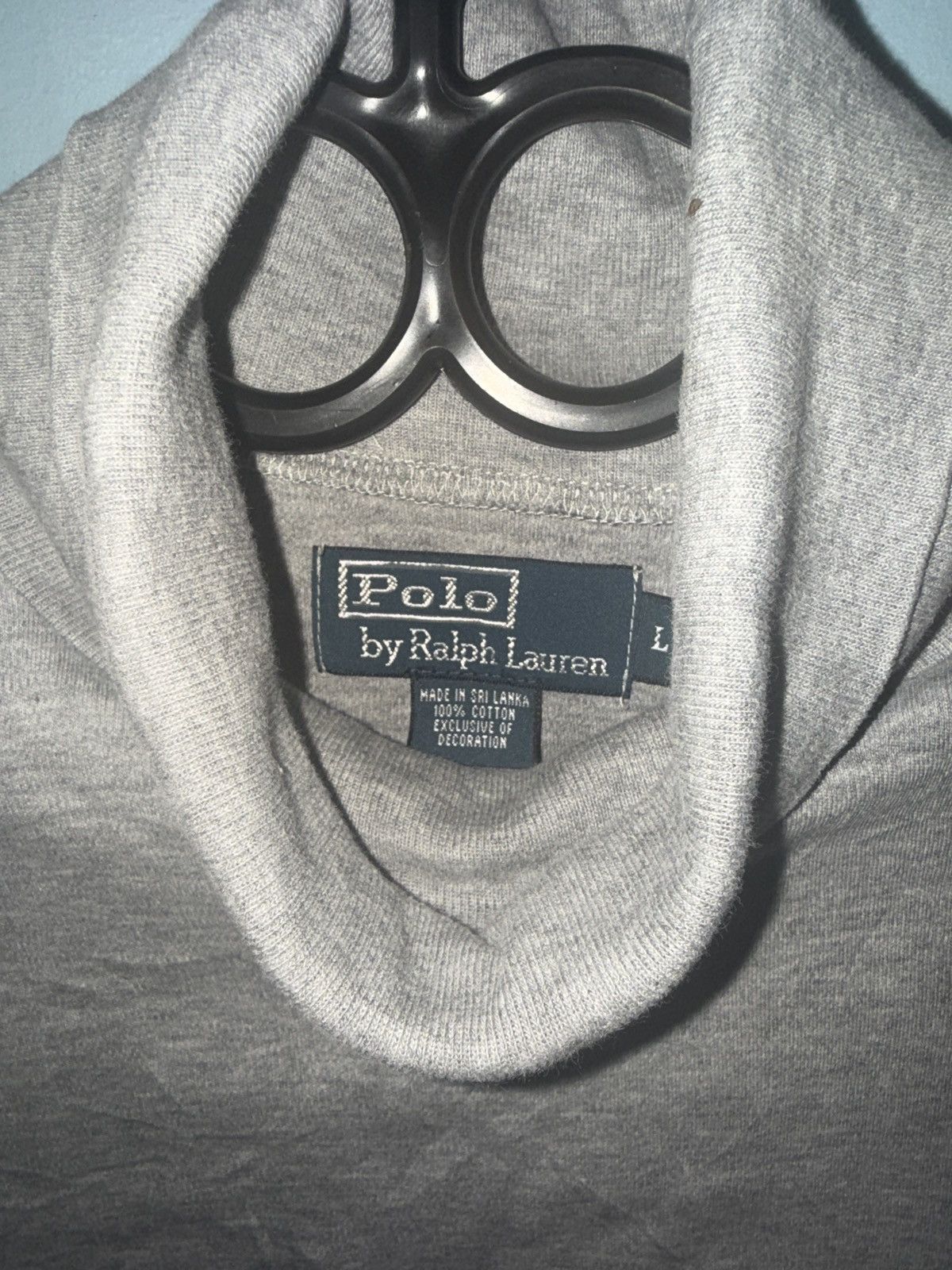 Polo Ralph Lauren Polo Turtle Neck long sleeve Size US L / EU 52-54 / 3 - 3 Thumbnail