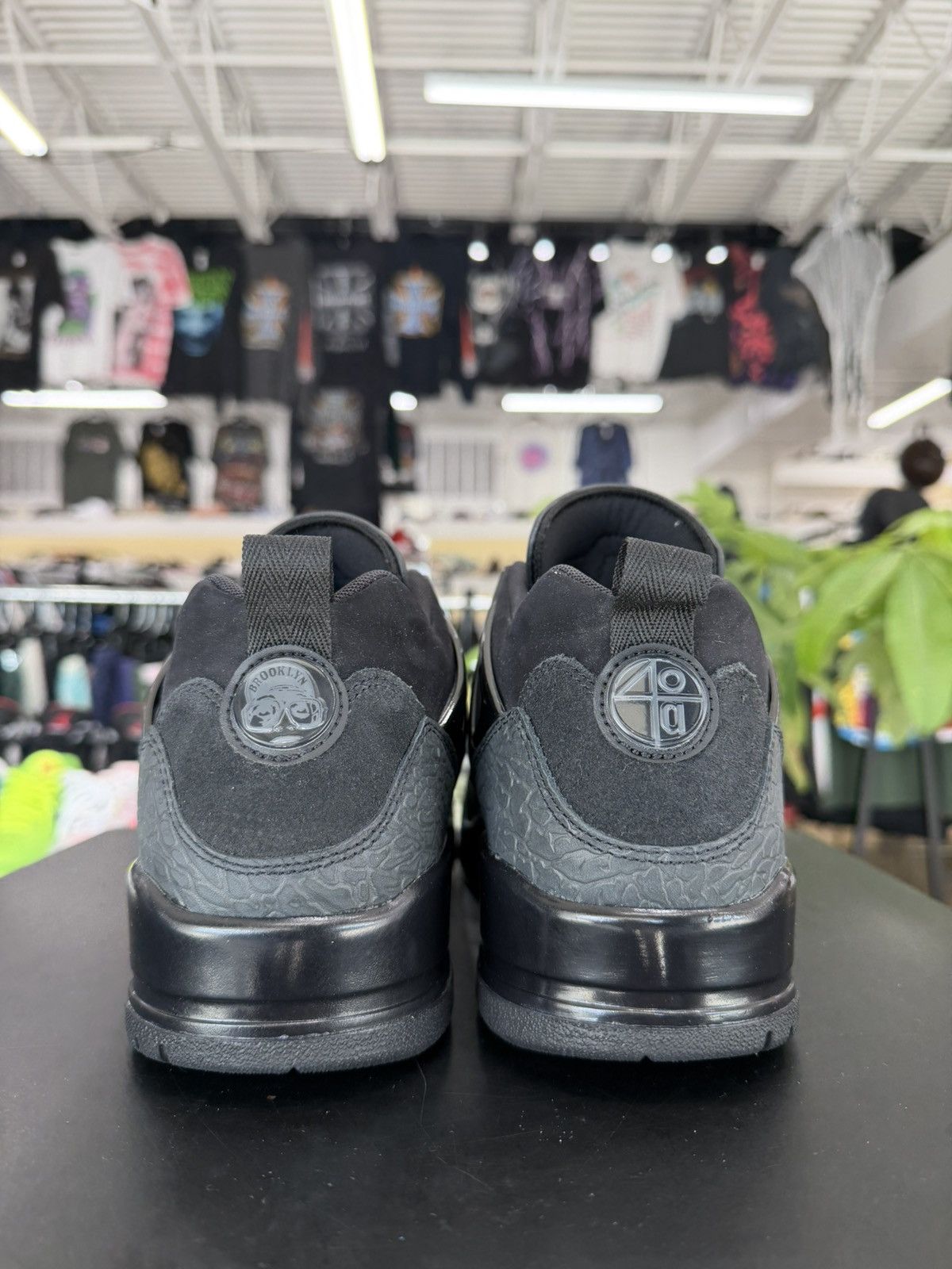 Jordan Brand Jordan Spizike Low Black Cat Size 12 (2024) Size US 12 / EU 45 - 5 Thumbnail