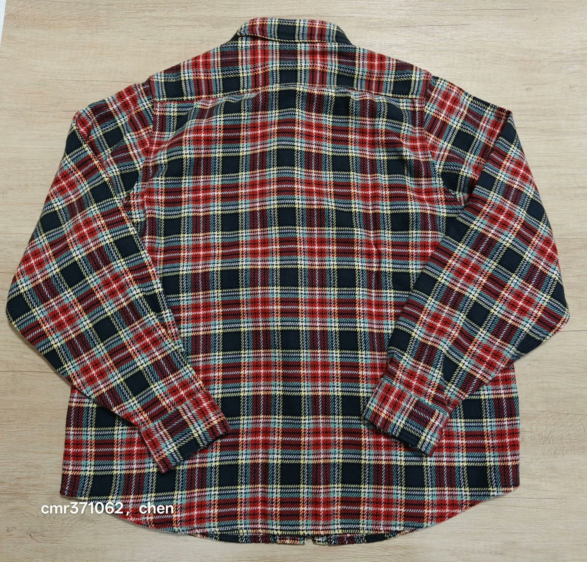Visvim VISVIM 26SS LARRIKAN CHECK L/S Size US XL / EU 56 / 4 - 6 Thumbnail