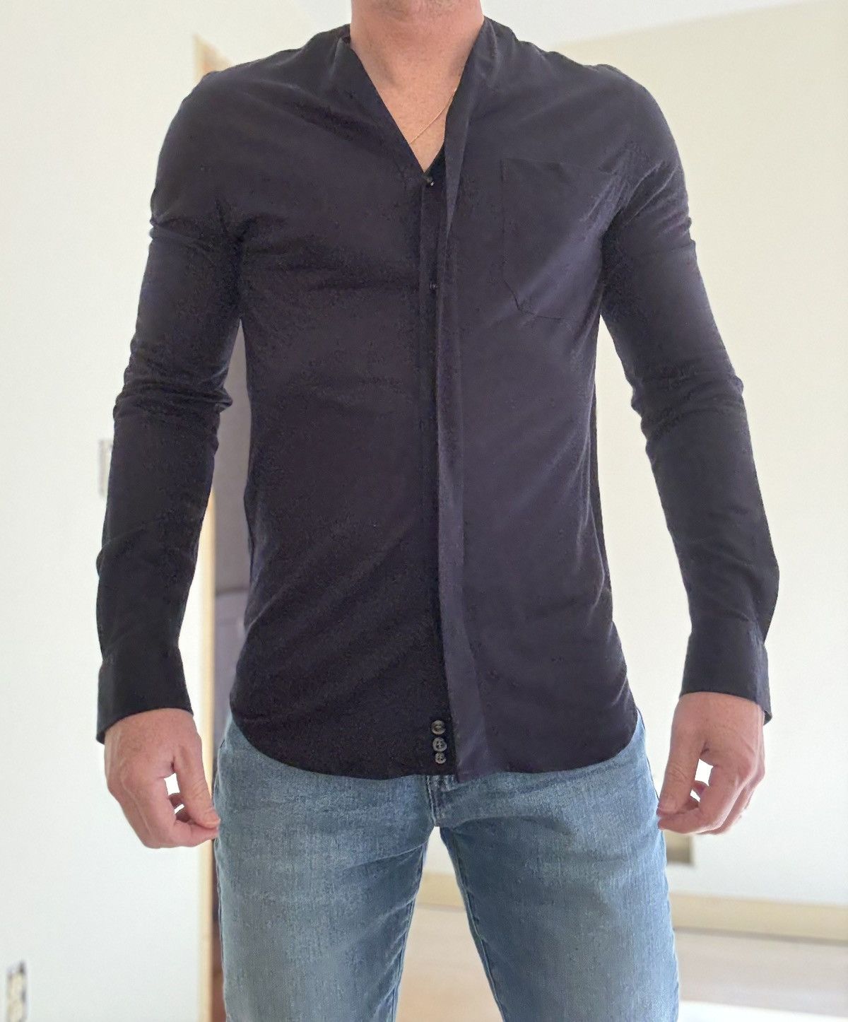 Emporio Armani Emporio Armani UNUSED Shirt (sz 38) Size US S / EU 44-46 / 1 - 8 Thumbnail