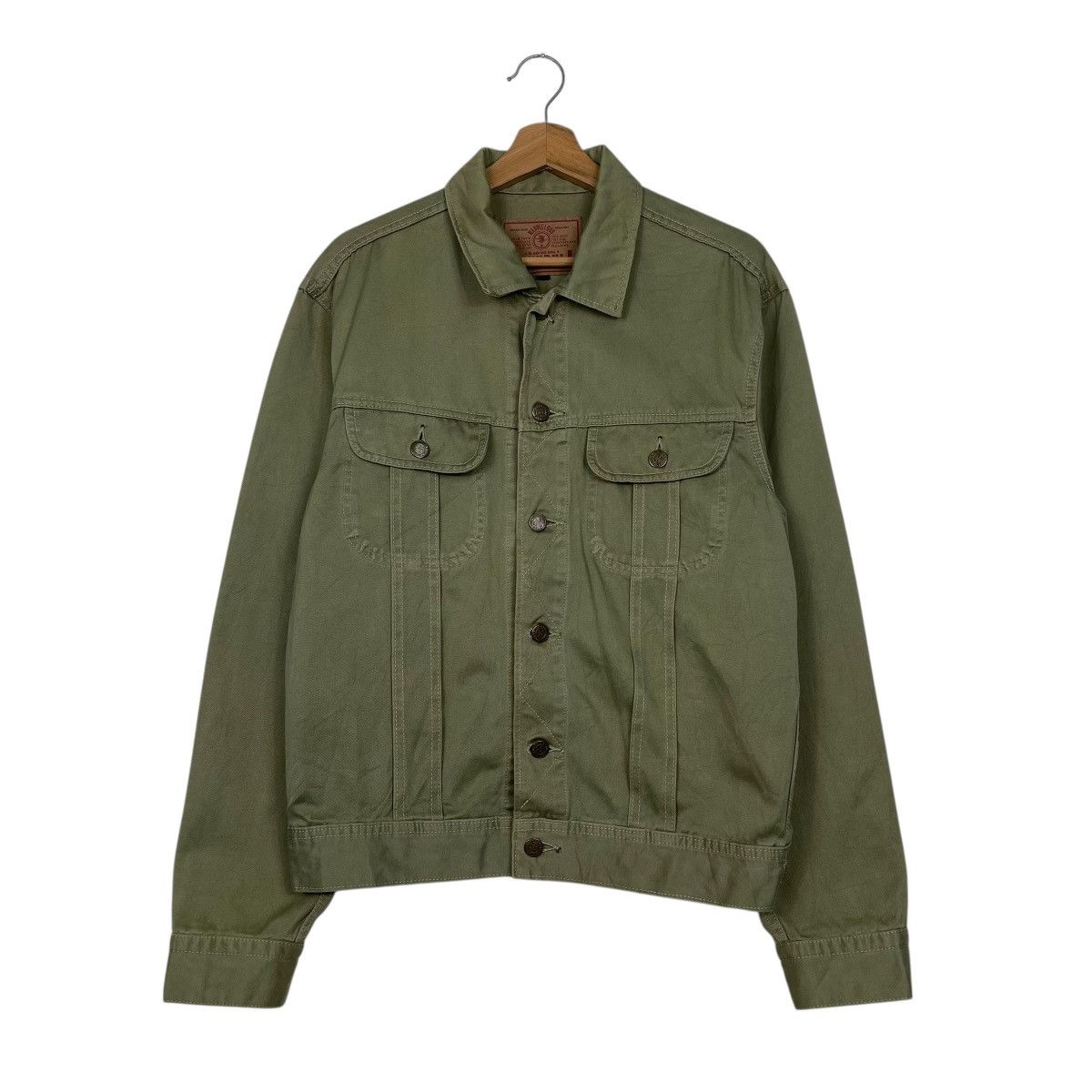 Johnbull Johnbull Denim Jacket Size US L / EU 52-54 / 3 - 1 Thumbnail