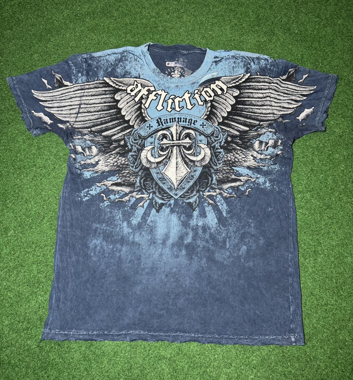 Affliction × Tapout Y2K MMA Elite Vintage Rare Affliction Archive