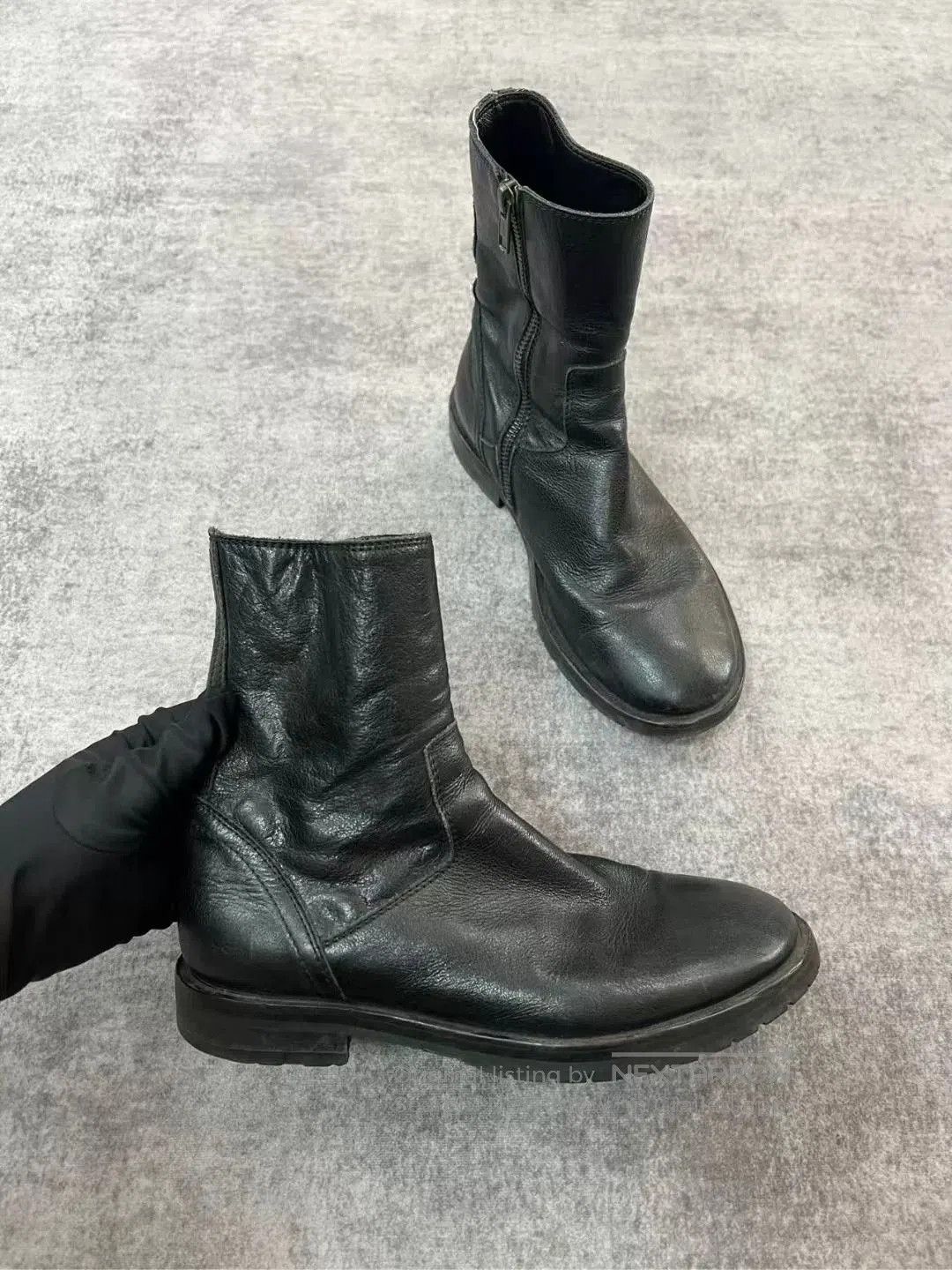 Ann Demeulemeester ann demeulemeester black ankle boots size 37. Size US 6 / IT 36 - 2 Thumbnail