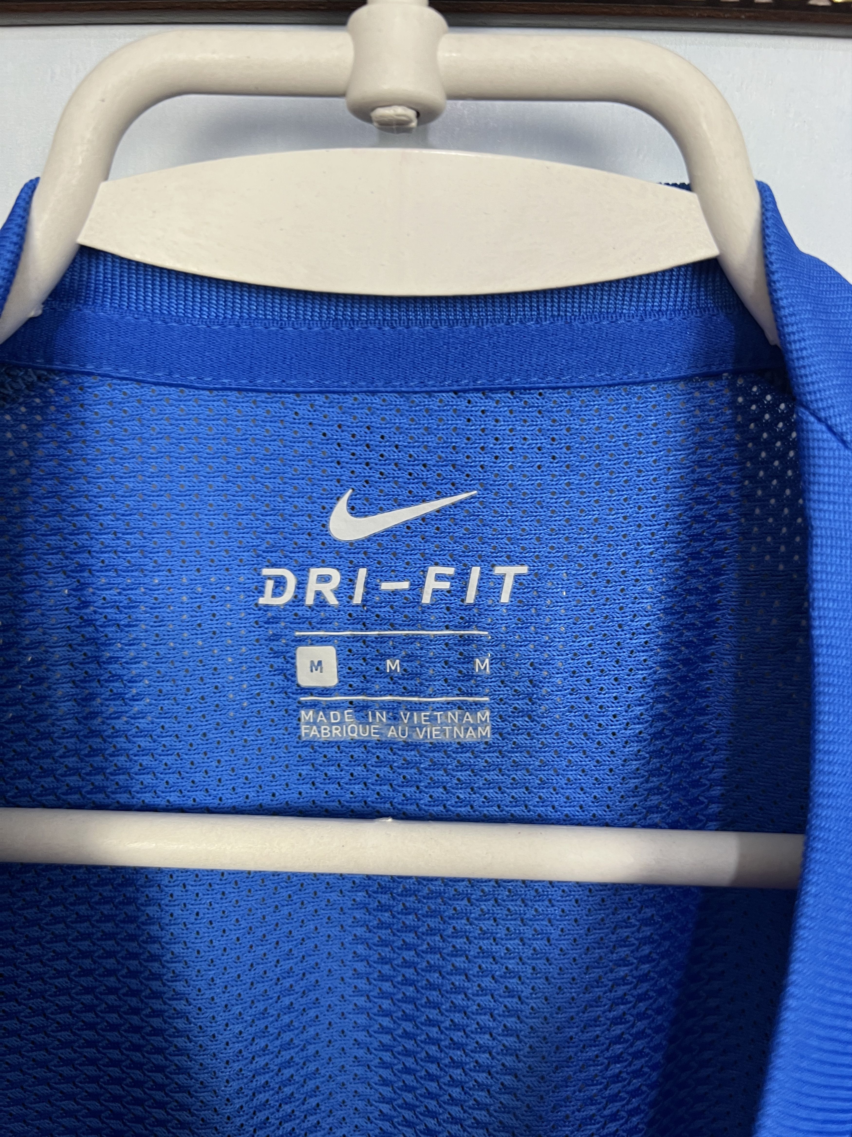Nike SV Meppen Football Shirt Soccer Nike Blue Jersey Mens Size US M / EU 48-50 / 2 - 6 Thumbnail