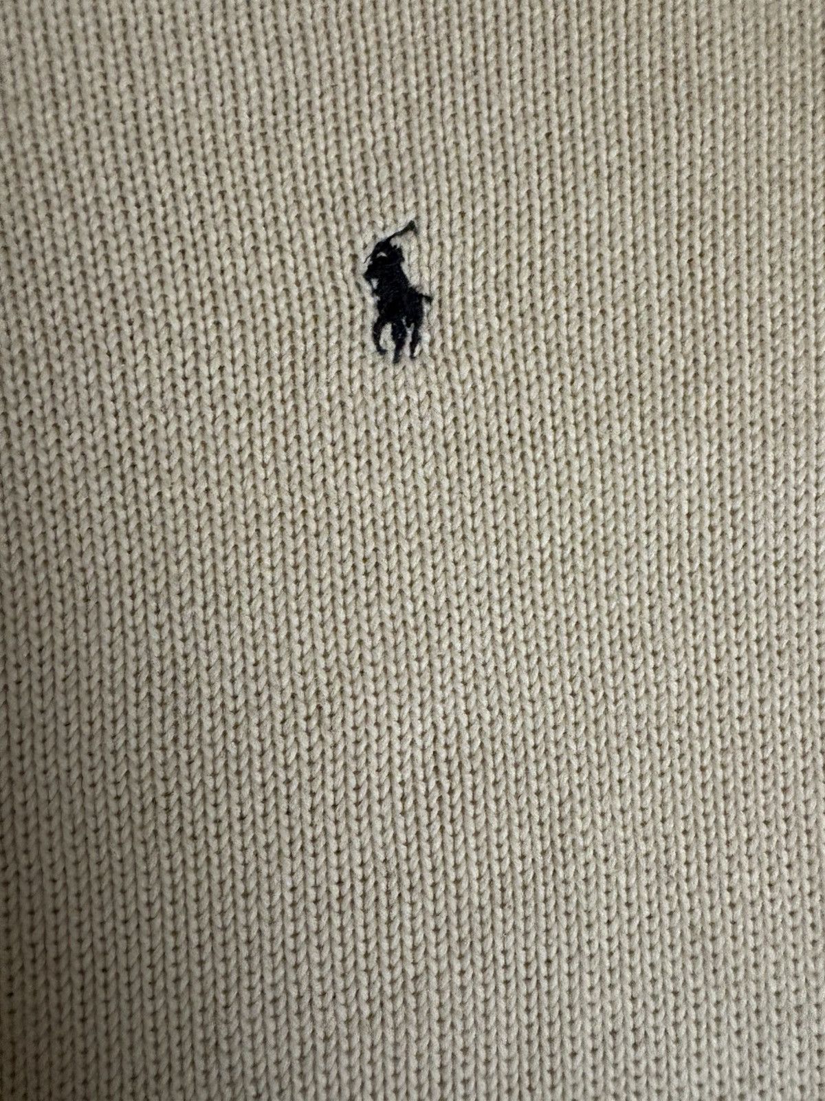 Polo Ralph Lauren Polo Ralph Lauren Vintage Knit Sweater Size US L / EU 52-54 / 3 - 2 Thumbnail