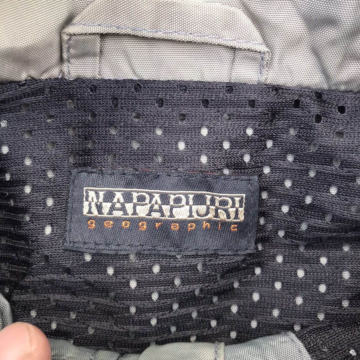 Napapijri × Vintage Vintage Napapijri Sun Faded Jacket Large size Size US L / EU 52-54 / 3 - 12 Thumbnail