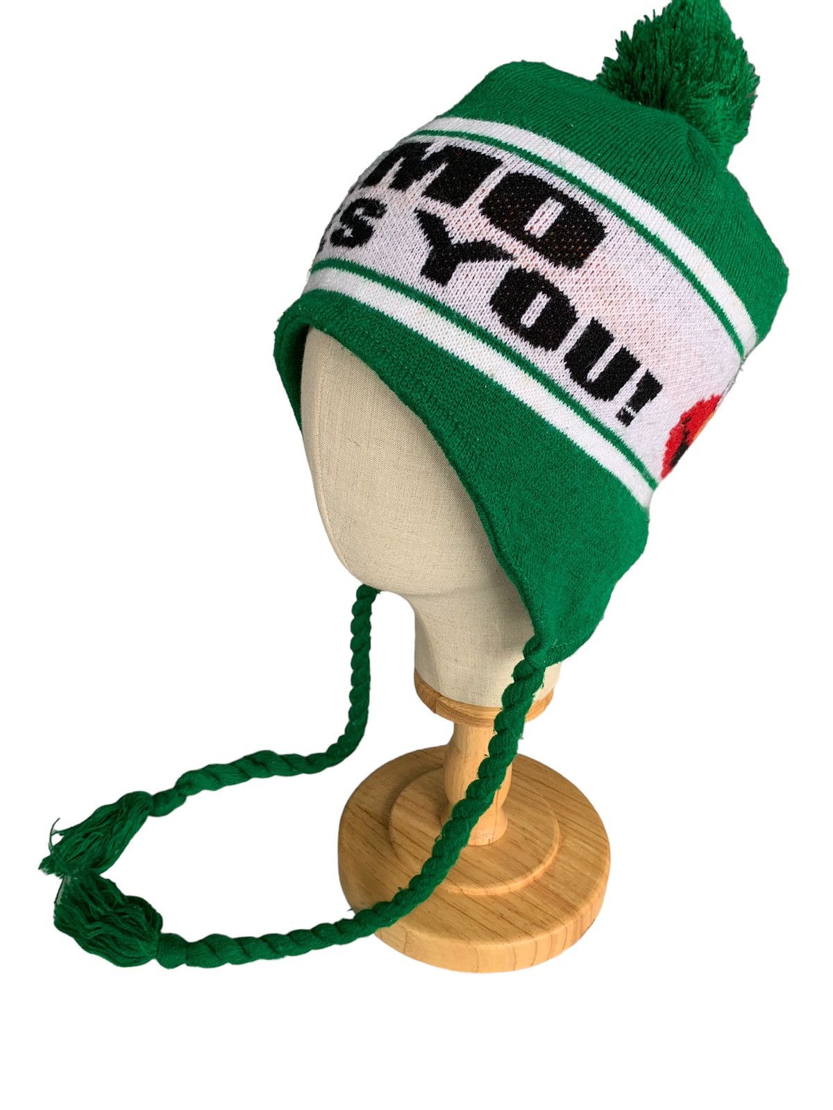 Japanese Brand × Kapital × Vintage Sesame Street Elmo Earflap Beanie Hats Size ONE SIZE - 4 Thumbnail