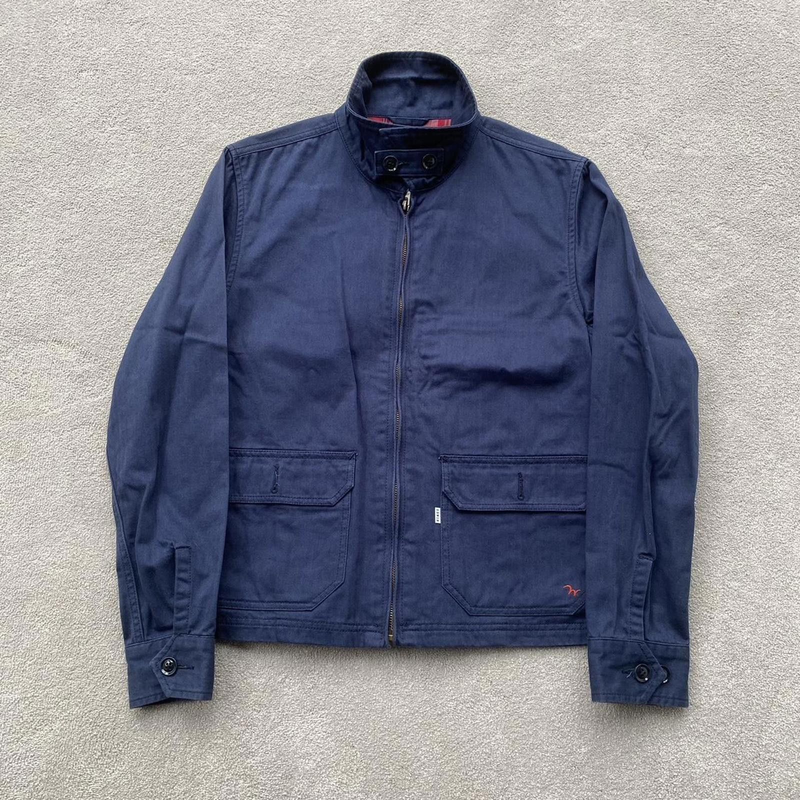 Edwin Edwin Japan Selvedge Denim Striped Jacket Size US S / EU 44-46 / 1 - 1 Thumbnail