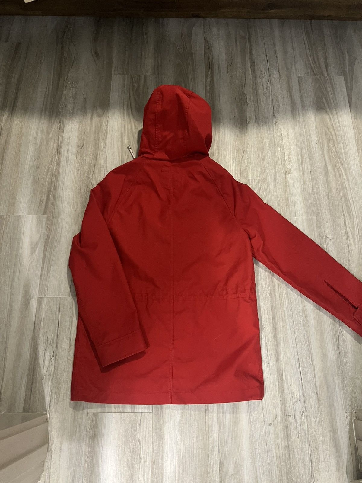 Gap GAP Mens Red Raincoat Size US M / EU 48-50 / 2 - 3 Thumbnail