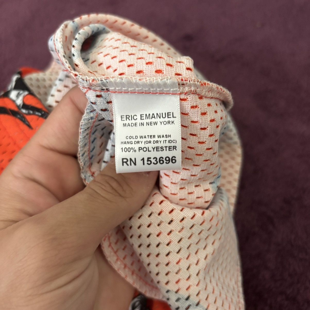 Eric Emanuel Eric Emanuel x Matty Boy EE Basic/Core Short Red Size US 34 / EU 50 - 4 Thumbnail