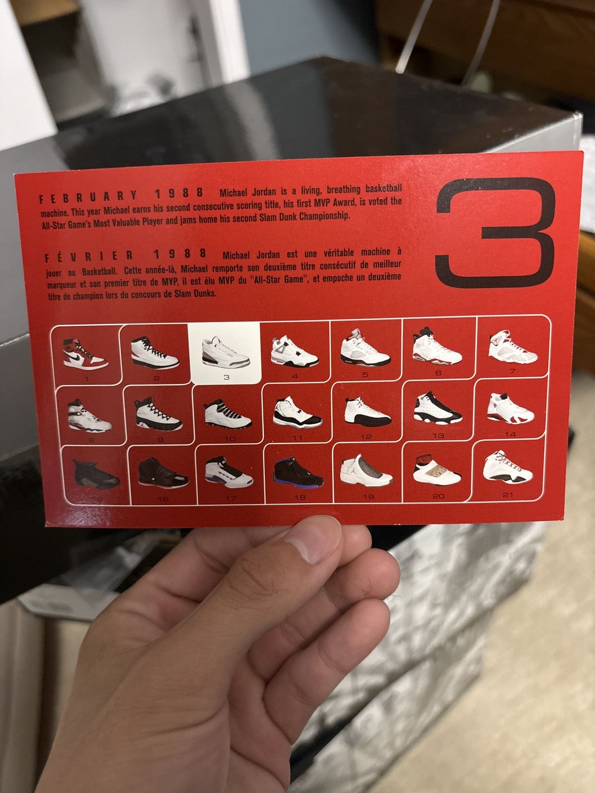 Jordan Brand Air Jordan 3 Retro 2007 Size US 8 / EU 41 - 11 Thumbnail