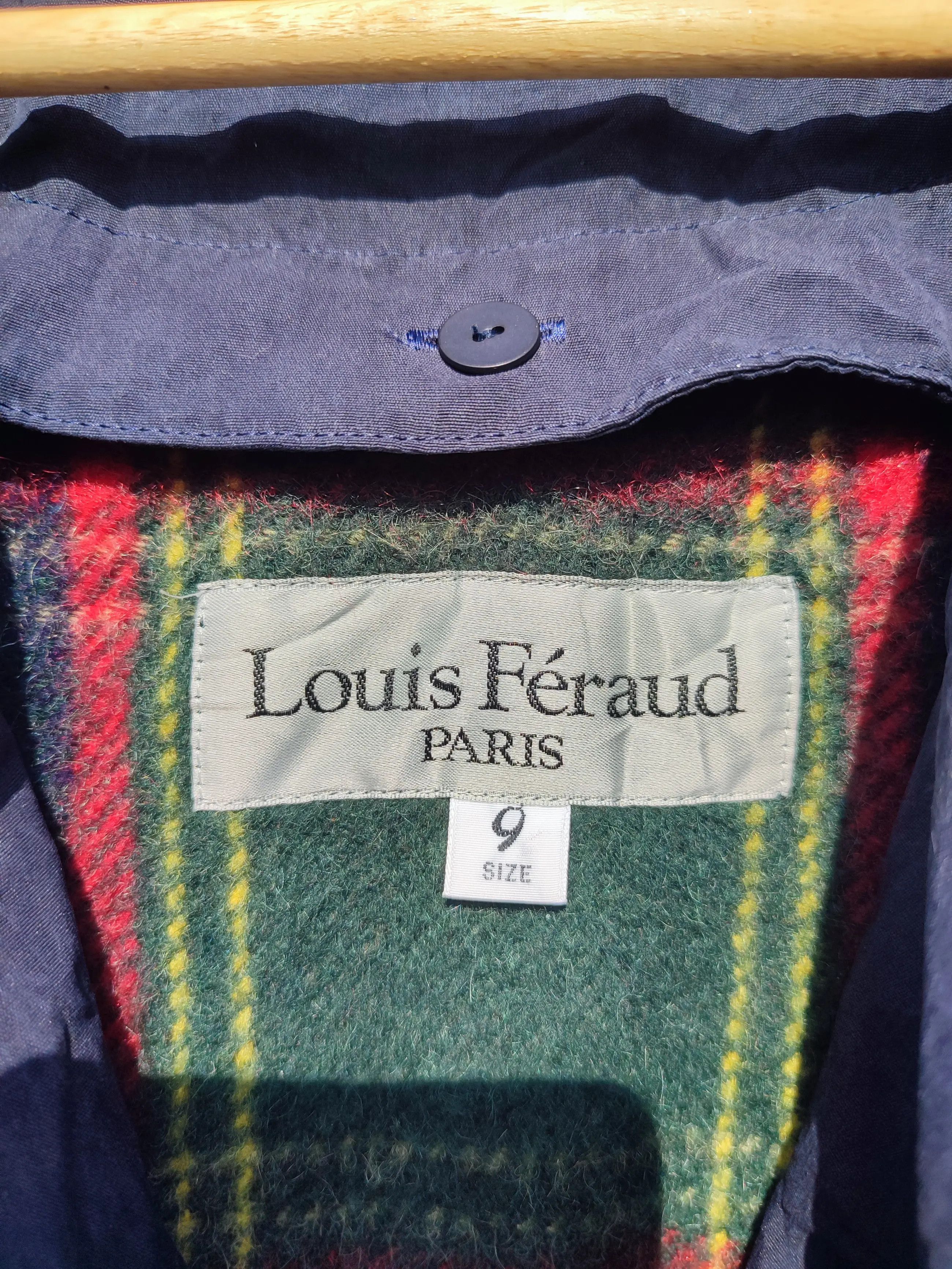 Louis Feraud Vintage Louis Féraud Paris DoubleBreasted Flared Trench Coat Size XL / US 12-14 / IT 48-50 - 12 Thumbnail