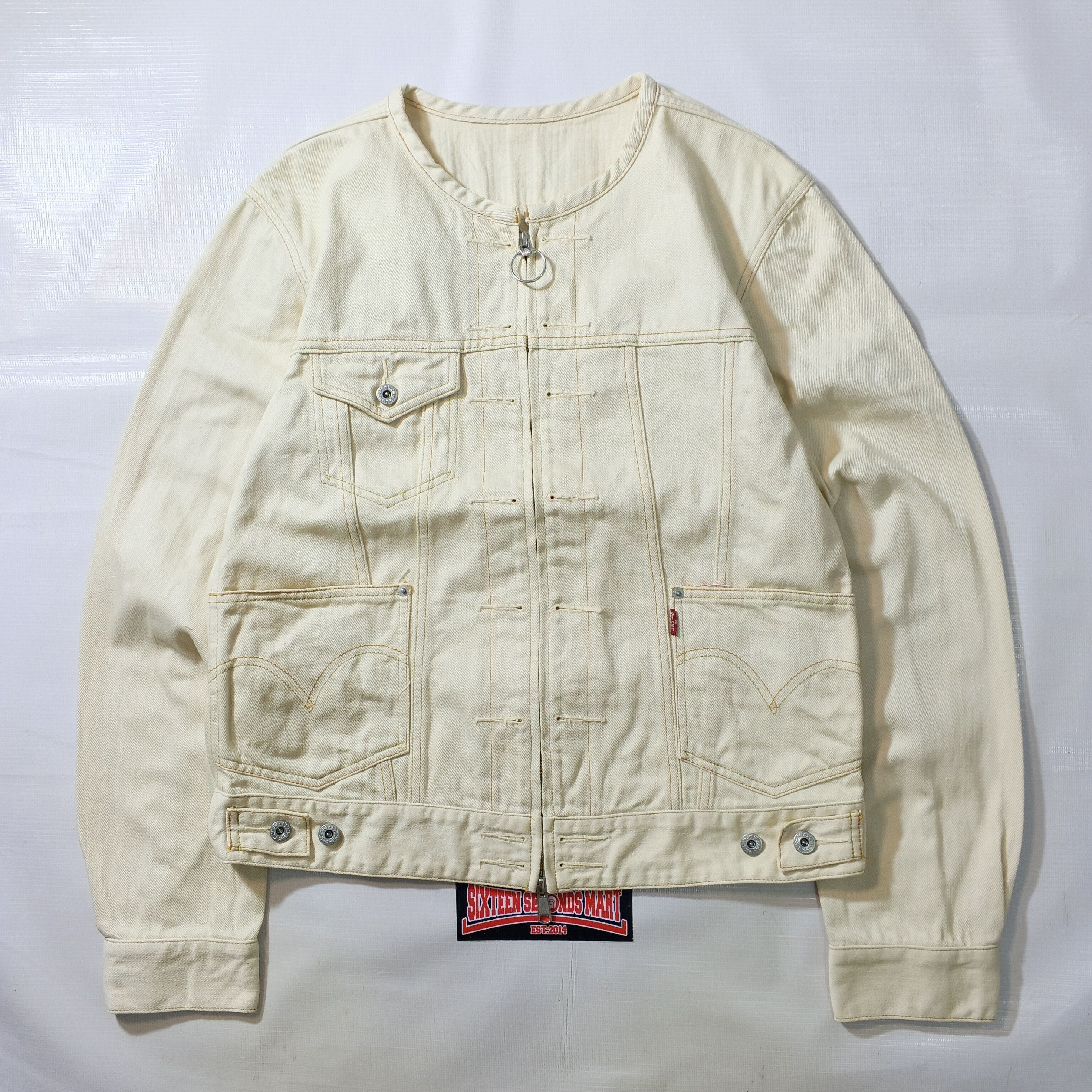 Levi's Trucker jeans Levi's Jacket Size US L / EU 52-54 / 3 - 1 Thumbnail