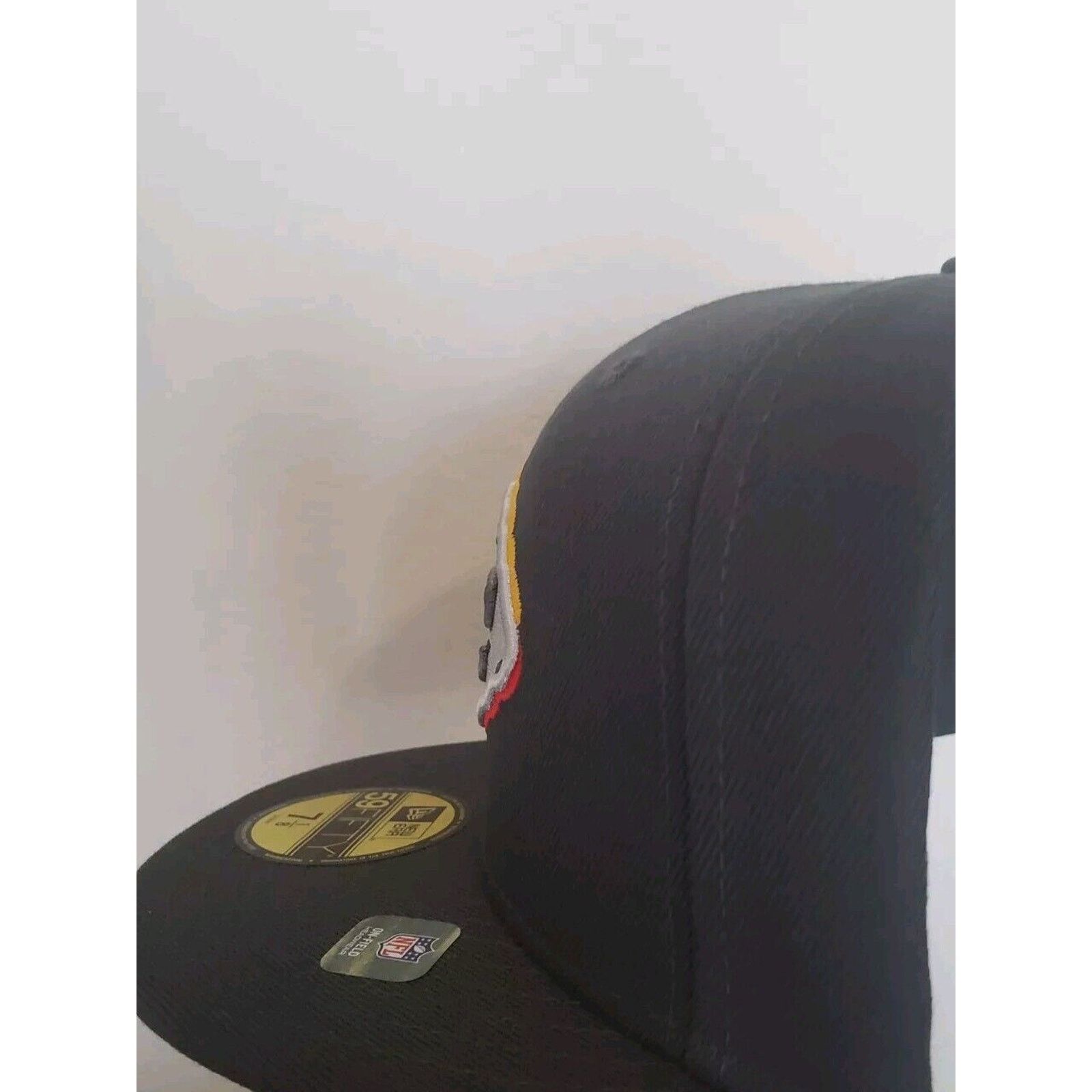 New Era Kansas City Chiefs Hat 2024 Draft Size 7 1/8 5950 New Era Size ONE SIZE - 4 Thumbnail