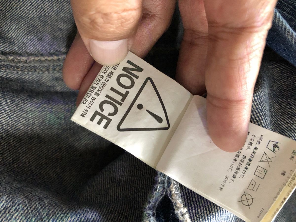 Other KAI-AAKMANN DENIM JACKET DISTRESSED Size US L / EU 52-54 / 3 - 14 Thumbnail