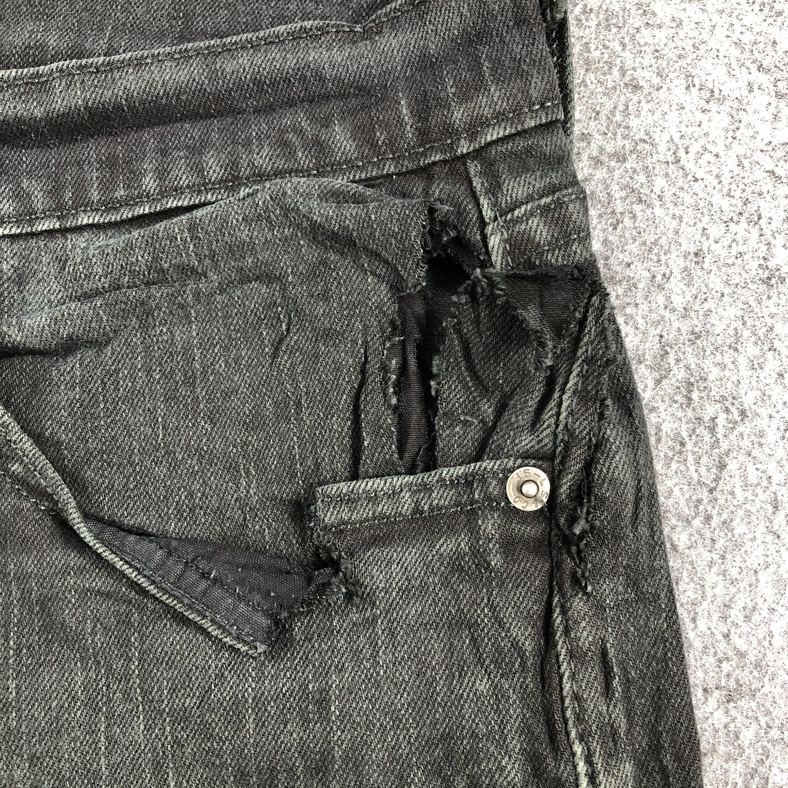 Levi's Vintage Distress Levis 511 Jeans-J1491 Size US 36 / EU 52 - 8 Thumbnail