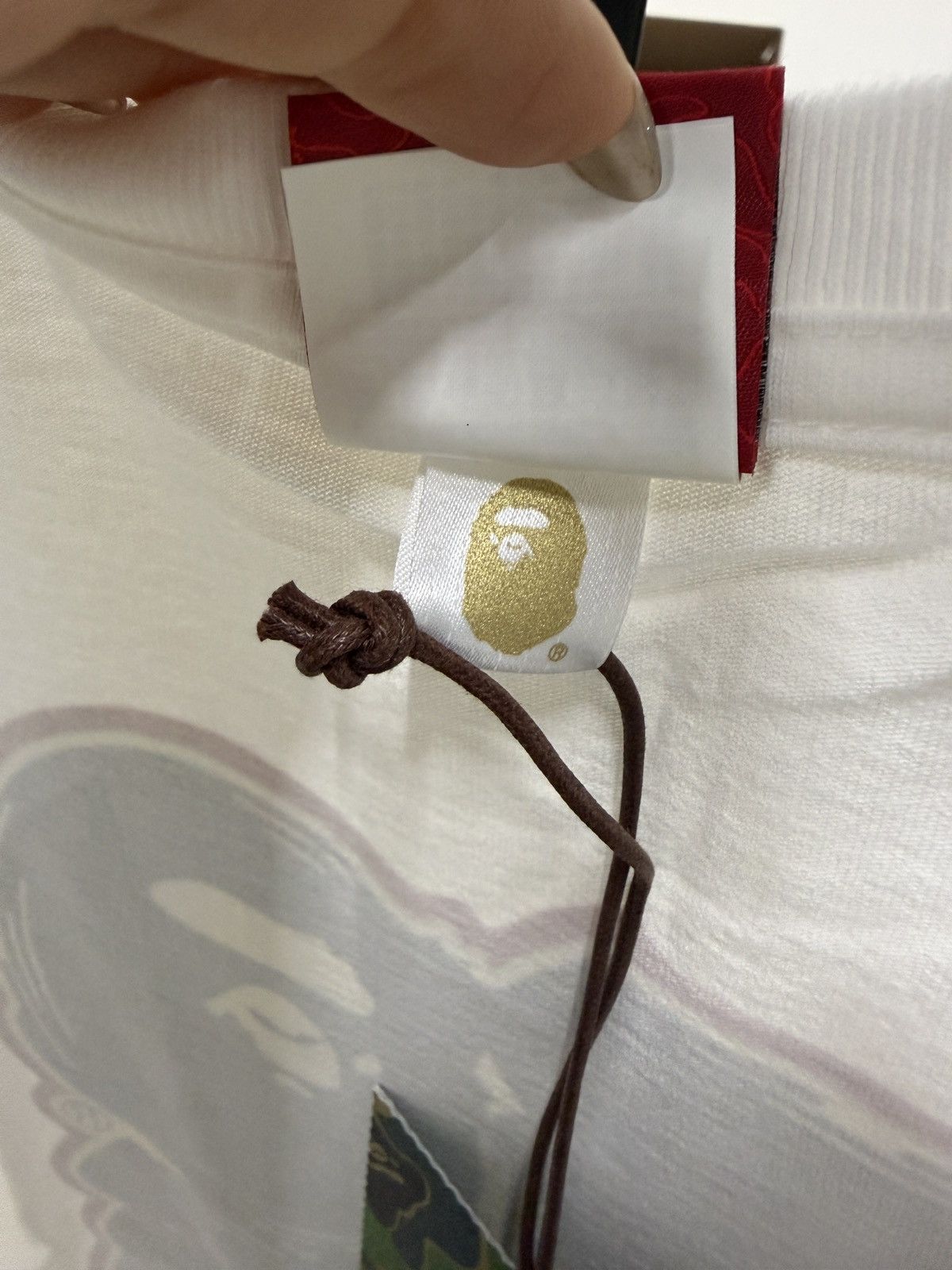 Bape BAPE Store Yokohama Bape 30th Anniversary Ape Head Tee NWT Size US M / EU 48-50 / 2 - 7 Thumbnail