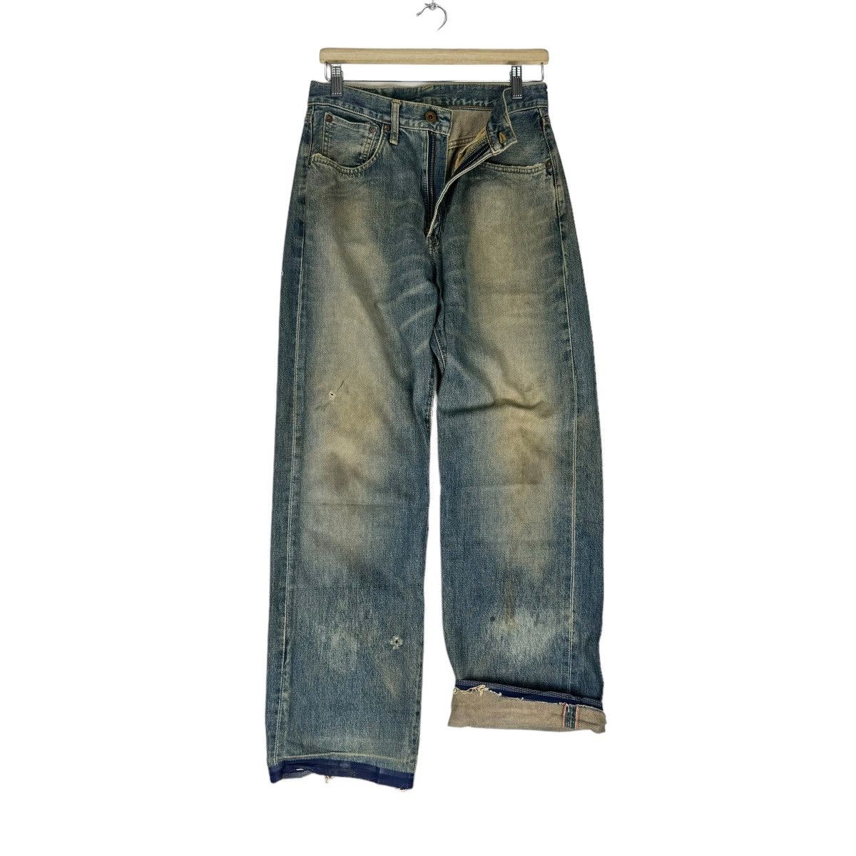 Edwin ☀️VTG EDWIN SELVEDGE DENIM JEANS PANTS Size US 29 - 3 Thumbnail