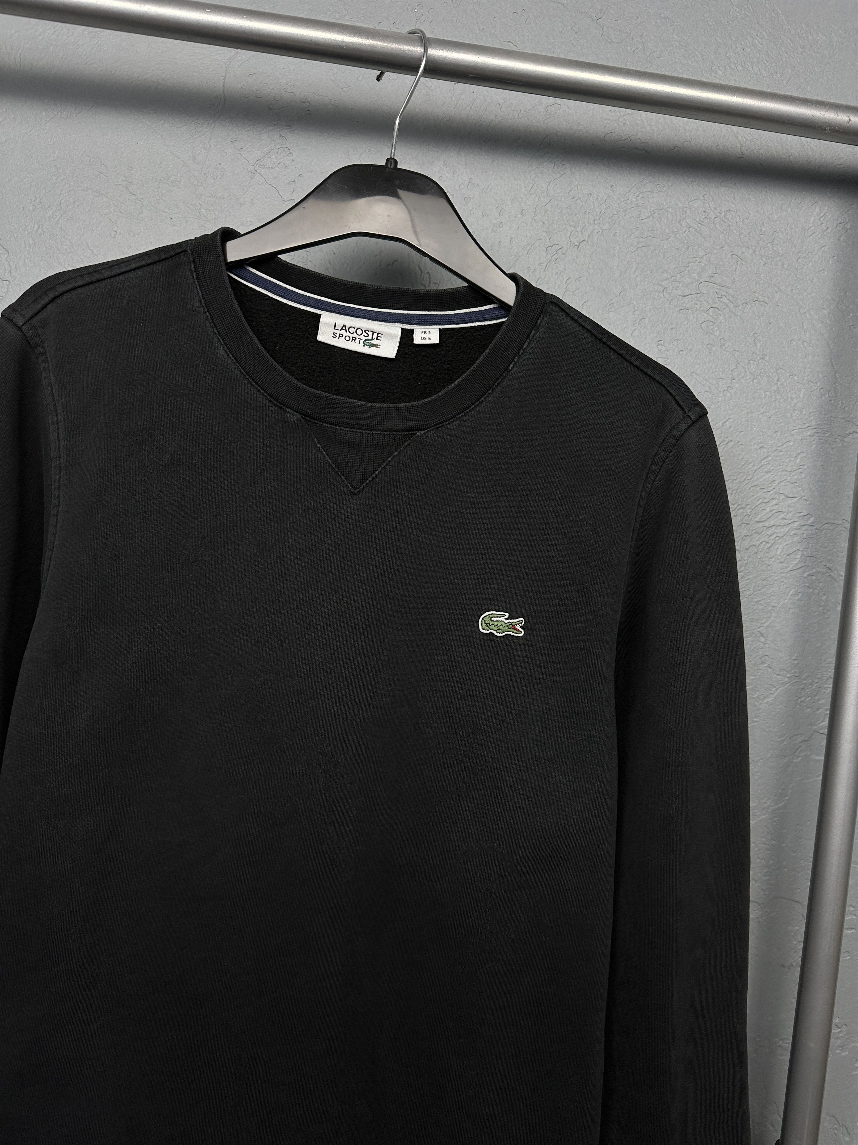 Lacoste Lacoste Mens Crew Neck Sweatshirt Size US S / EU 44-46 / 1 - 2 Thumbnail