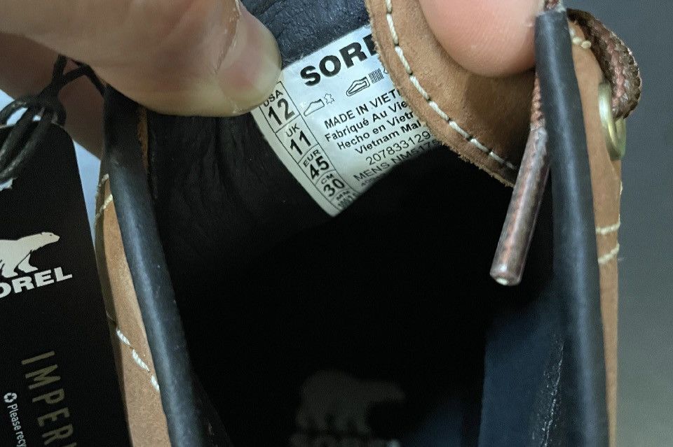SOREL Sorel slabtown 62 brown boots Size US 12 / EU 45 - 7 Thumbnail