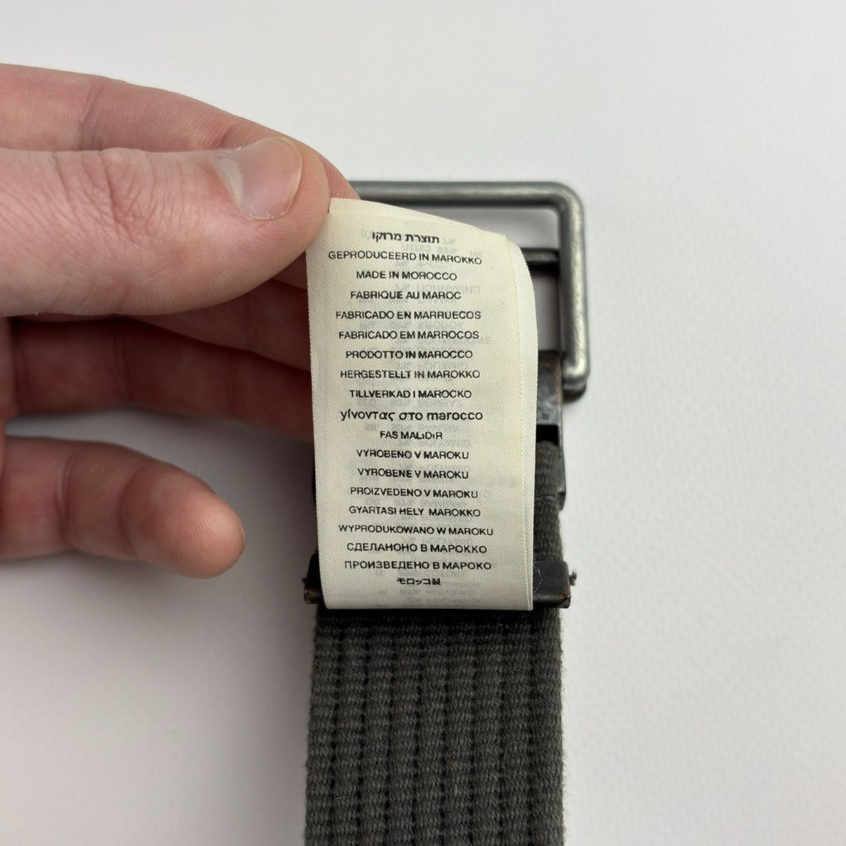 G-Star G-Star Raw Vintage Belt Y2K Size ONE SIZE - 16 Thumbnail