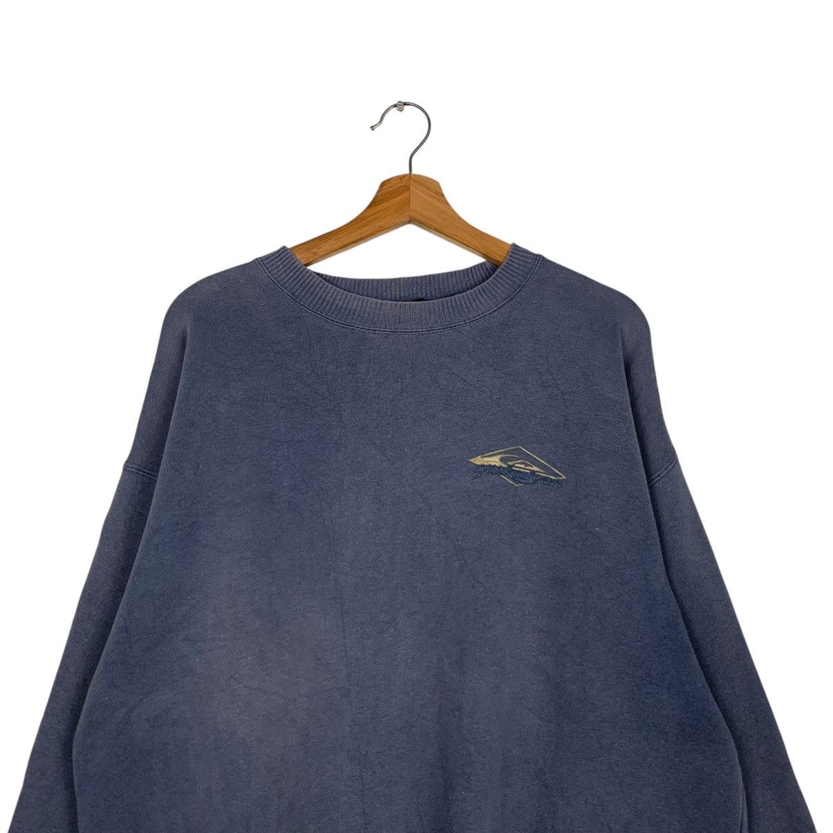 Quiksilver Vintage QUIKSILVER Big Logo Crewneck Sweatshirt #1876-C82 Size US L / EU 52-54 / 3 - 4 Thumbnail