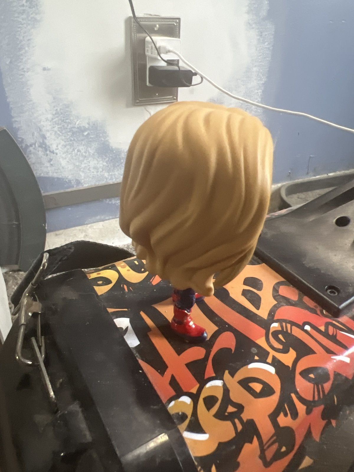 Marvel Comics Funko Pop! Captain Marvel Vinyl Figure Size ONE SIZE - 4 Thumbnail