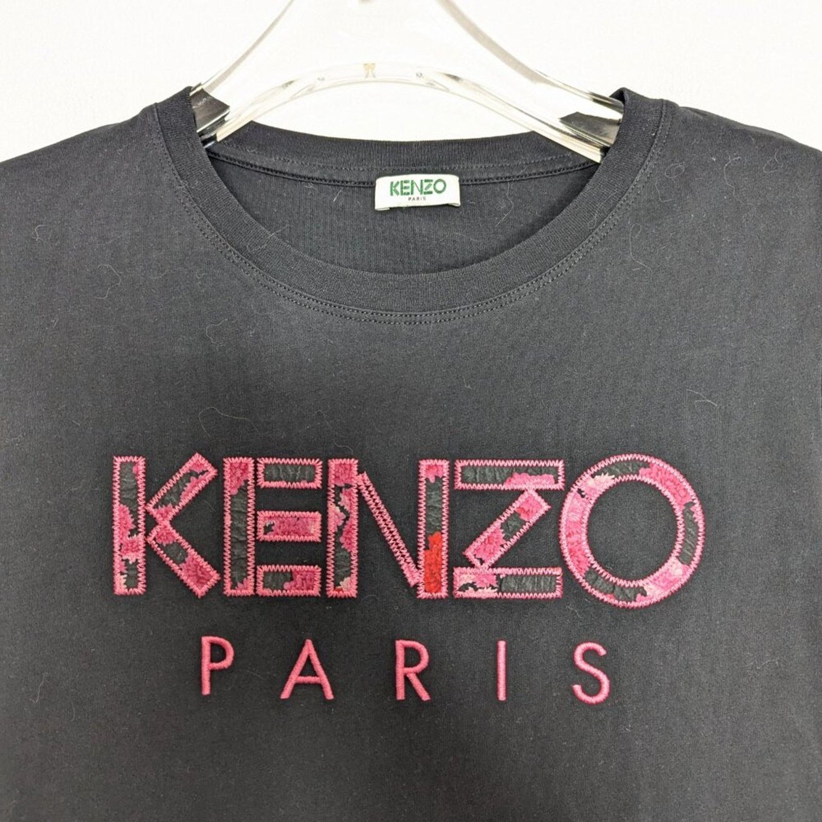 Kenzo Kenzo Paris Rose Logo Graphic T-Shirt Short Sleeve Crew Neck Size XS / US 0-2 / IT 36-38 - 2 Thumbnail