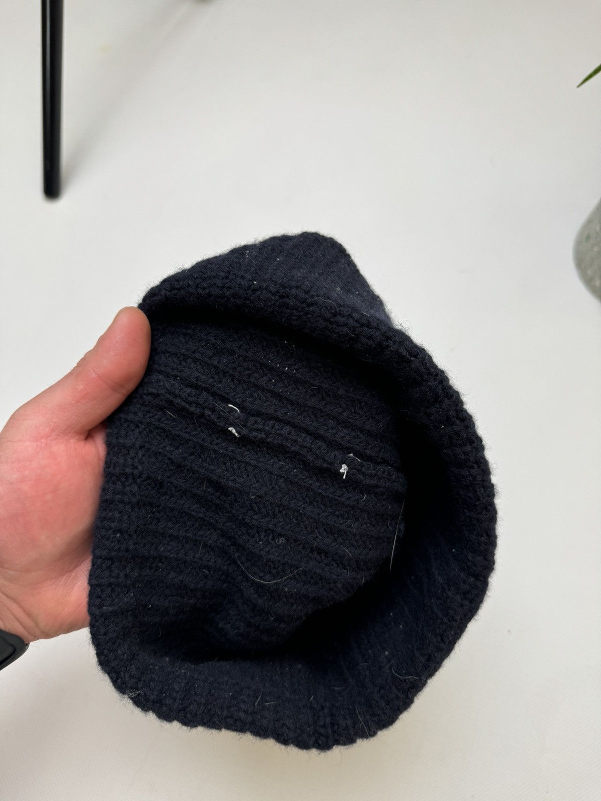 Stone Island × Vintage Rare Stone Island hat patch program y2k Size ONE SIZE - 4 Thumbnail
