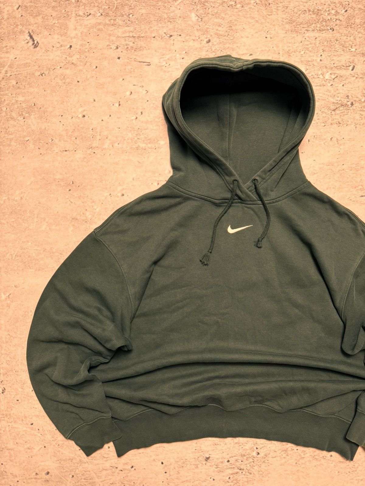 Nike × Vintage NIKE VINTAGE CENTER LOGO OVERSIZE BOXY HOODIE Size US S / EU 44-46 / 1 - 2 Thumbnail