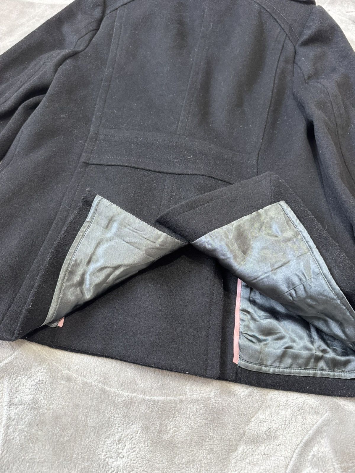 J.Crew J.Crew Thinsulate Inaulation Wool Pea Coat double breasted M Size M / US 6-8 / IT 42-44 - 9 Thumbnail