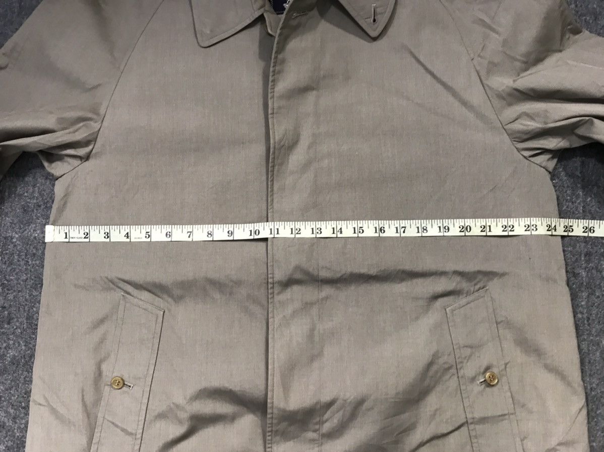 Burberry 90s Burberrys London Trench Coat Jacket Double Breasted Size US L / EU 52-54 / 3 - 9 Thumbnail