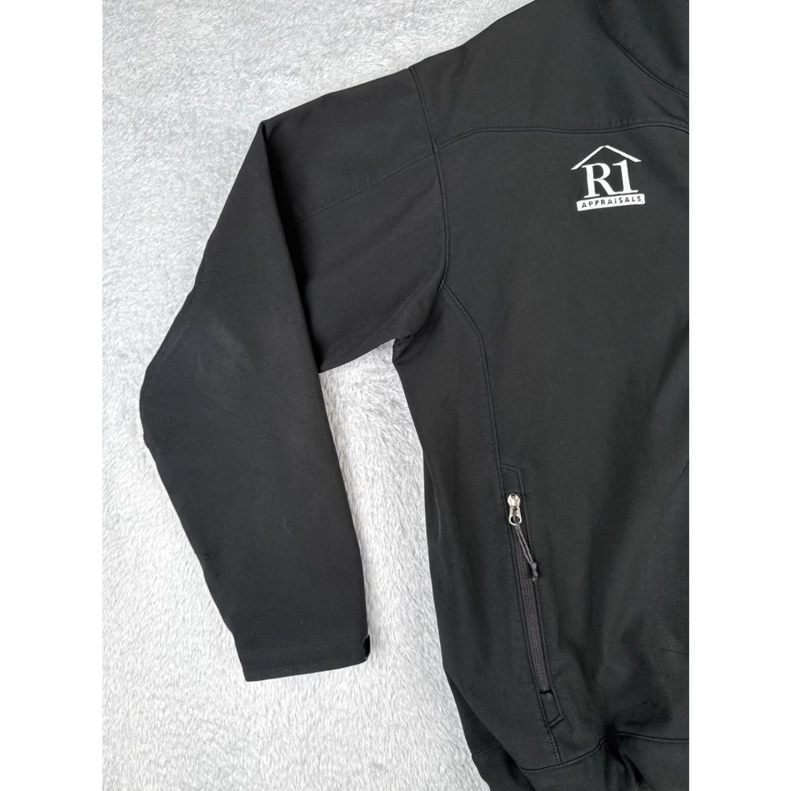 The North Face The North Face Jacket Men Large Black Full Zip Mock Neck Polyester Apex READ Size US L / EU 52-54 / 3 - 3 Thumbnail