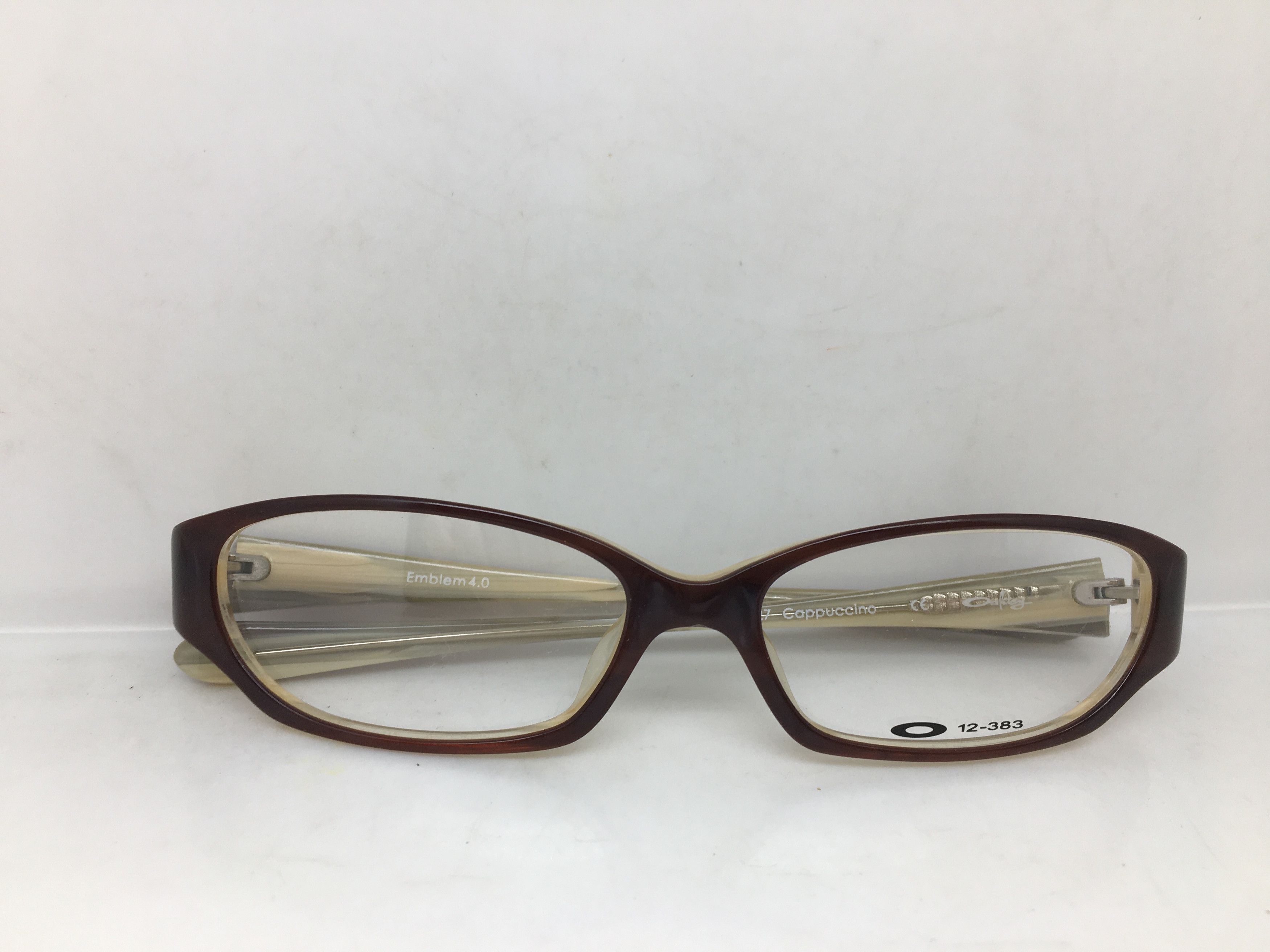 Oakley OAKLEY Emblem 4.0 Cappuccino RX Eyeglasses Frame Size ONE SIZE - 7 Thumbnail