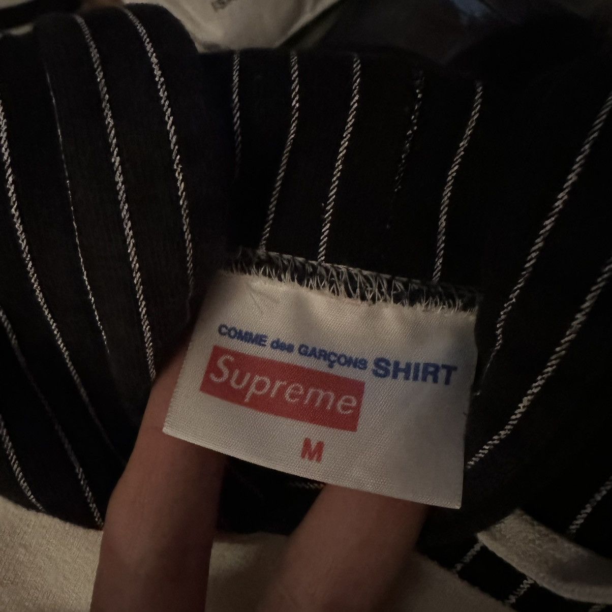 Comme des Garcons SHIRT × Supreme Supreme COMME des GARCONS Harold Hunter hoodie Size US M / EU 48-50 / 2 - 5 Thumbnail
